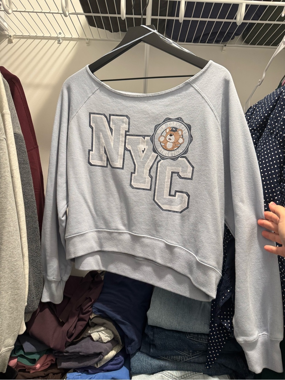 Hollister NYC Graphic Women’s Sweatshirt